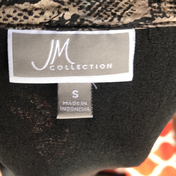 J.M ANIMAL PRINT SWEATER - Picture 7 of 8